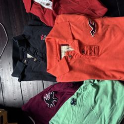Men Brand Name Tshirt 5 Pack 