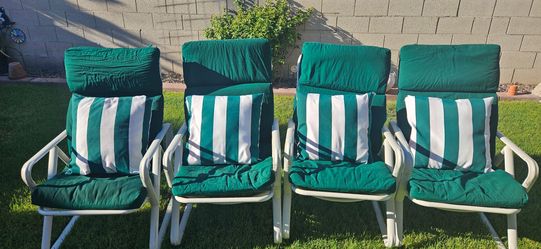 Patio chairs