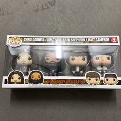 Funko pop sound garden set