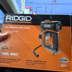 Ridgid 18V Digital Inflater
