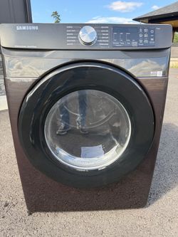 Like new Samsung Black Chrome Gas Dryer