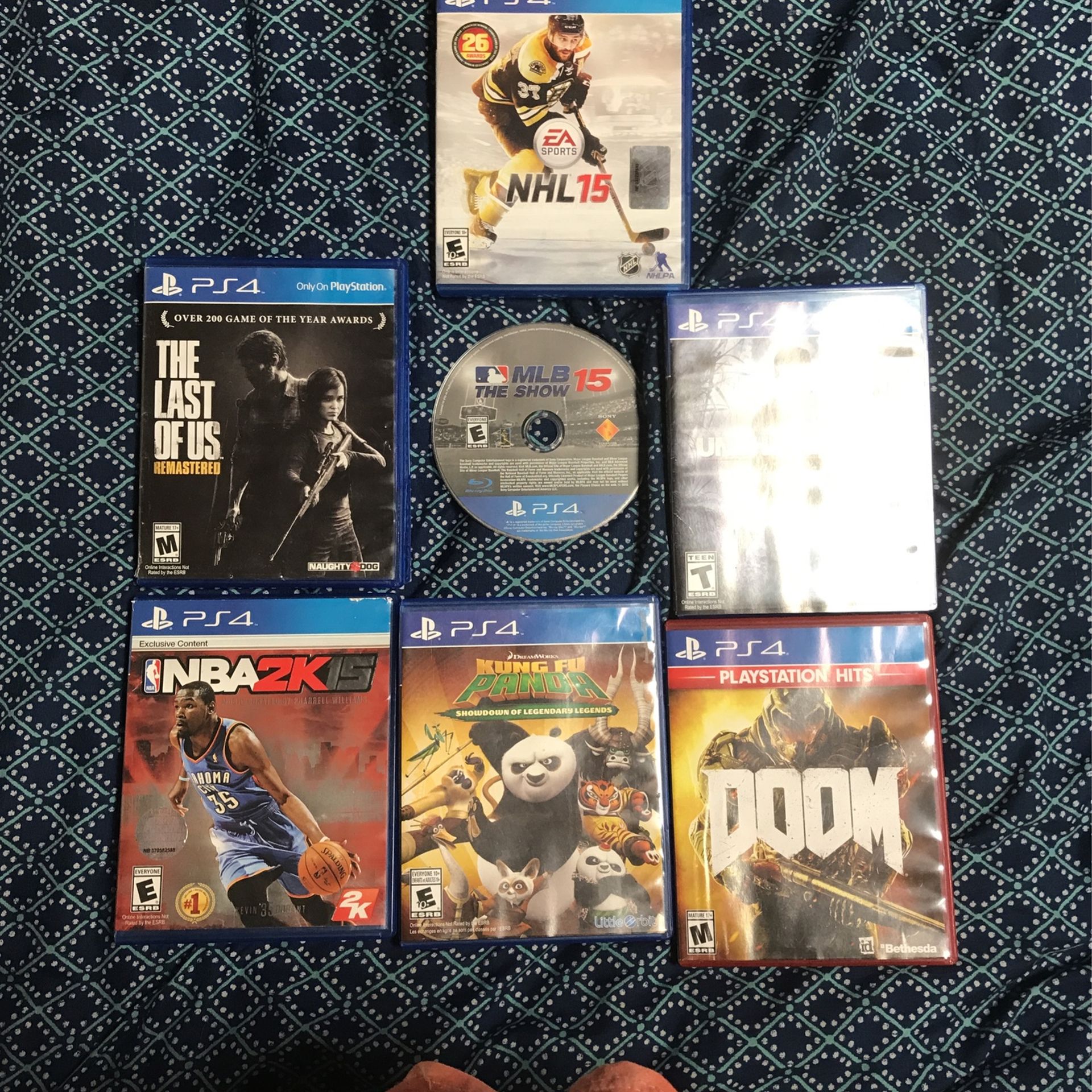 7 Games For $60 Dollars Or $10 Dollars For Each