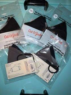 Cat & Jack Kids Face Masks