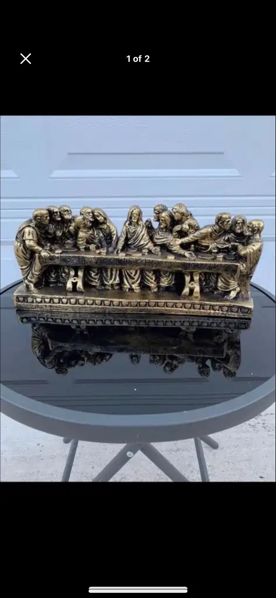 The Last Supper Statue