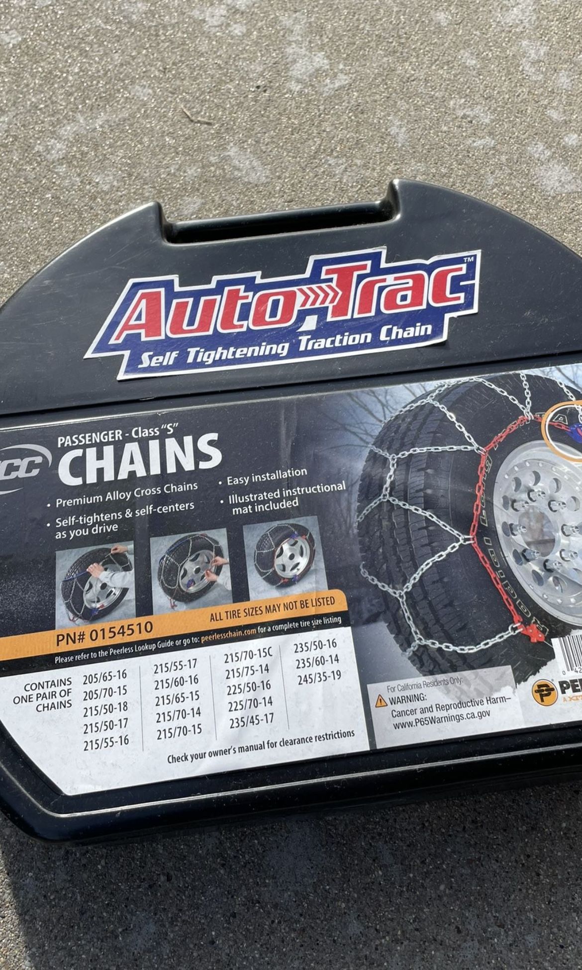 Chains Auto Trac