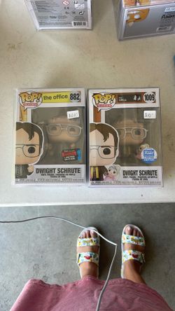 Dwight Schrute Funko Pops
