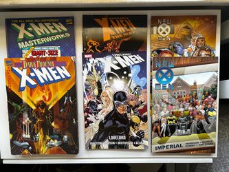 X-Men TPB Lot