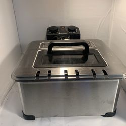 New Costway Electric Deep Fryer 5.3 Qt 