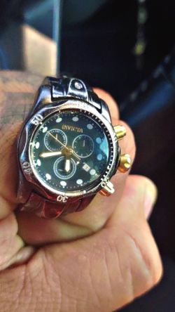Invicta Ring Watch