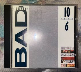 Bad Company 10 from 6 1985 cd