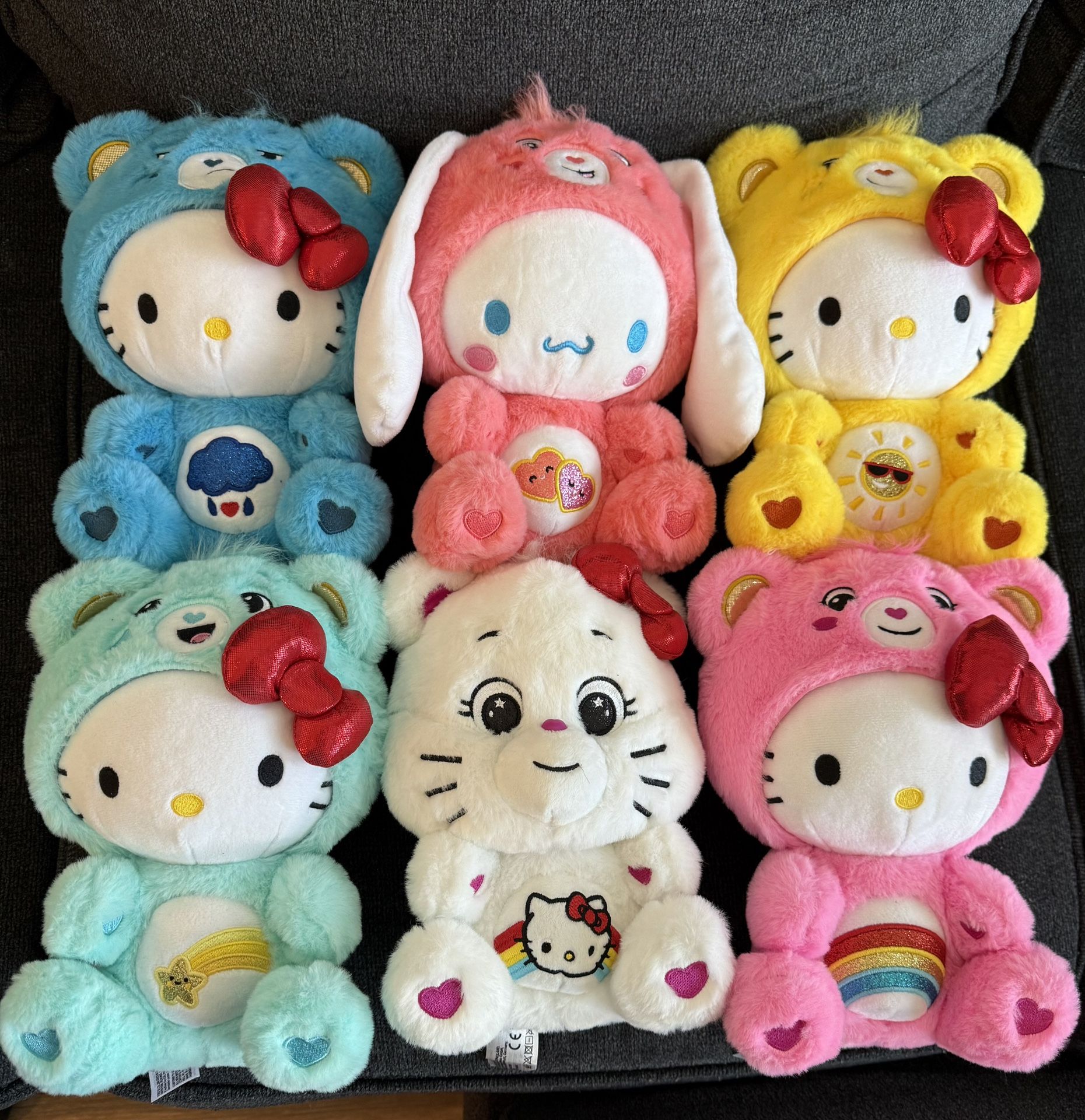 Care Bear Hello Kitty Plush