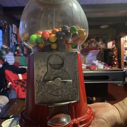 Bubble Gum Machine