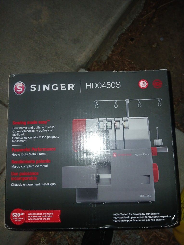 Singer HD0450s