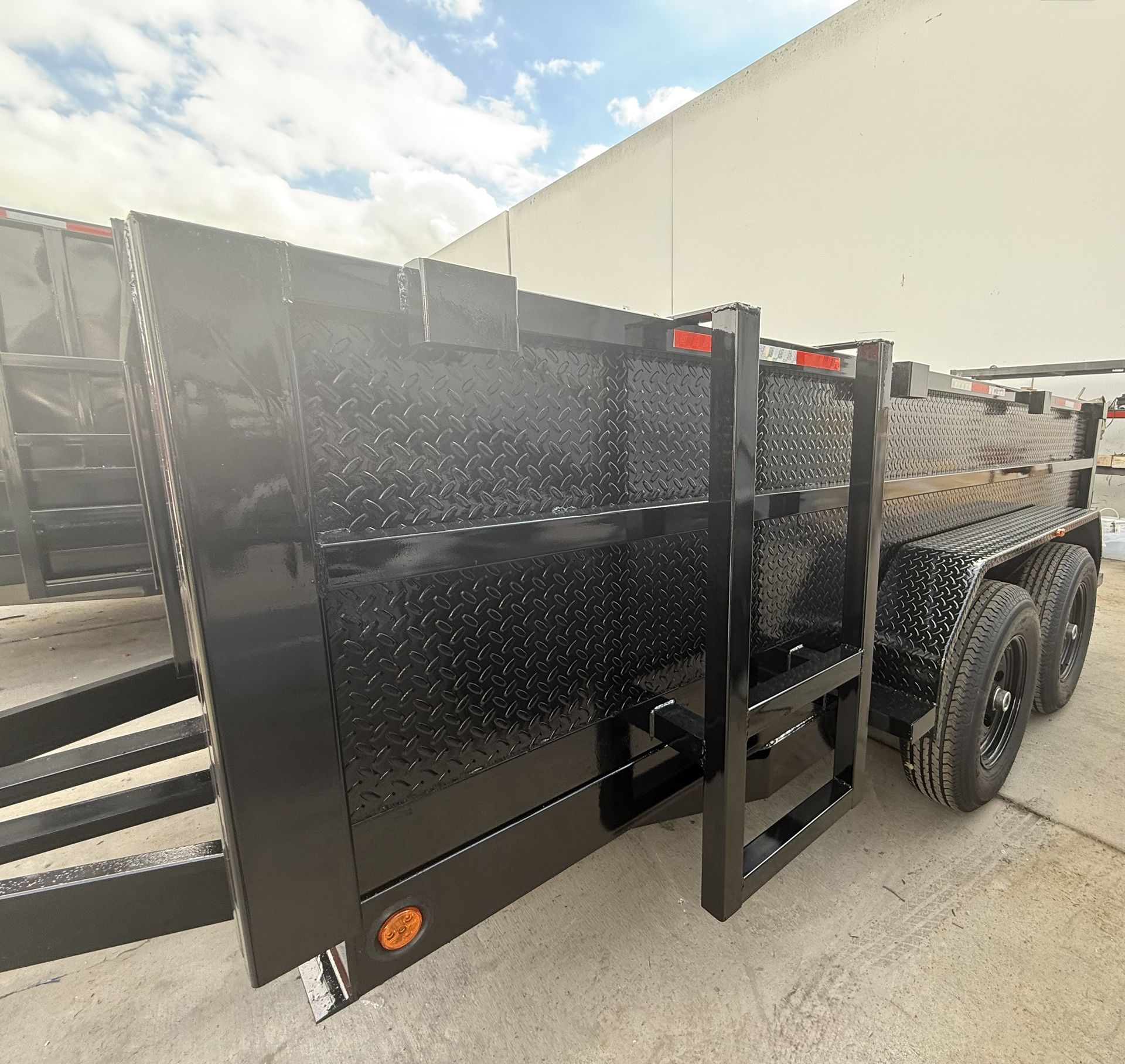 New 8x2x12 Hydraulic Dump Trailer 2026
