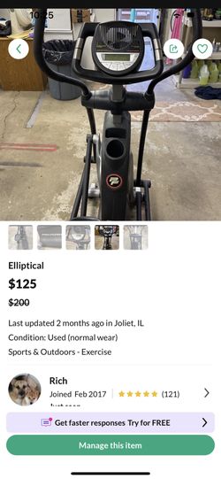  Elliptical