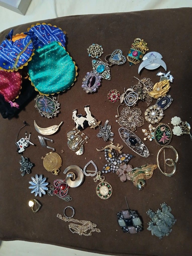 Pins And Brooches