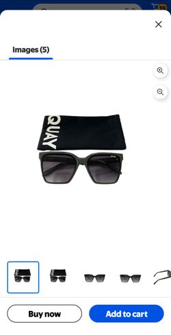 Quay level up sunglasses
