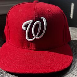 Washington Nationals New Era 59Fifty Cap 