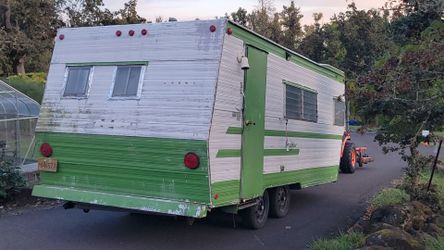 1968 Aristocrat Land Liner Travel Trailer