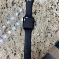 Apple Watch SE 44mm Black