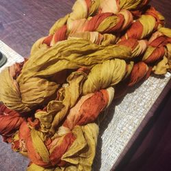 Orange And Yellow Table Runners