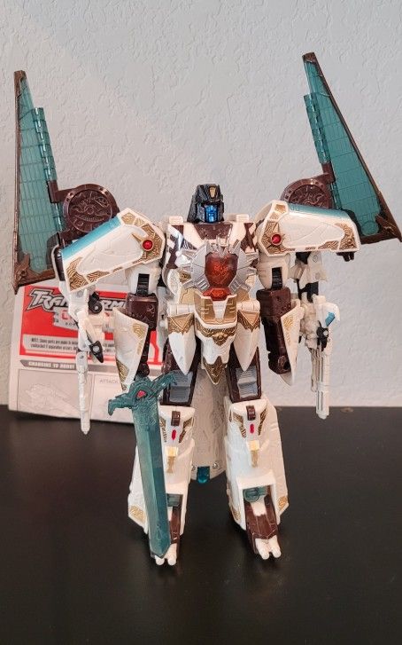 Transformers Galaxy Force GC-03 VECTOR PRIME Takara Cybertron 2005