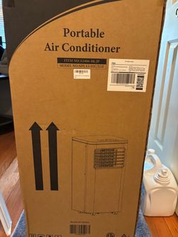 Joy Pebble Portable Air Conditioner, 8000 BTU