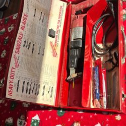 Heavy Duty Sawzall Milwaukee  Hd Wisconsin USA  Tool 