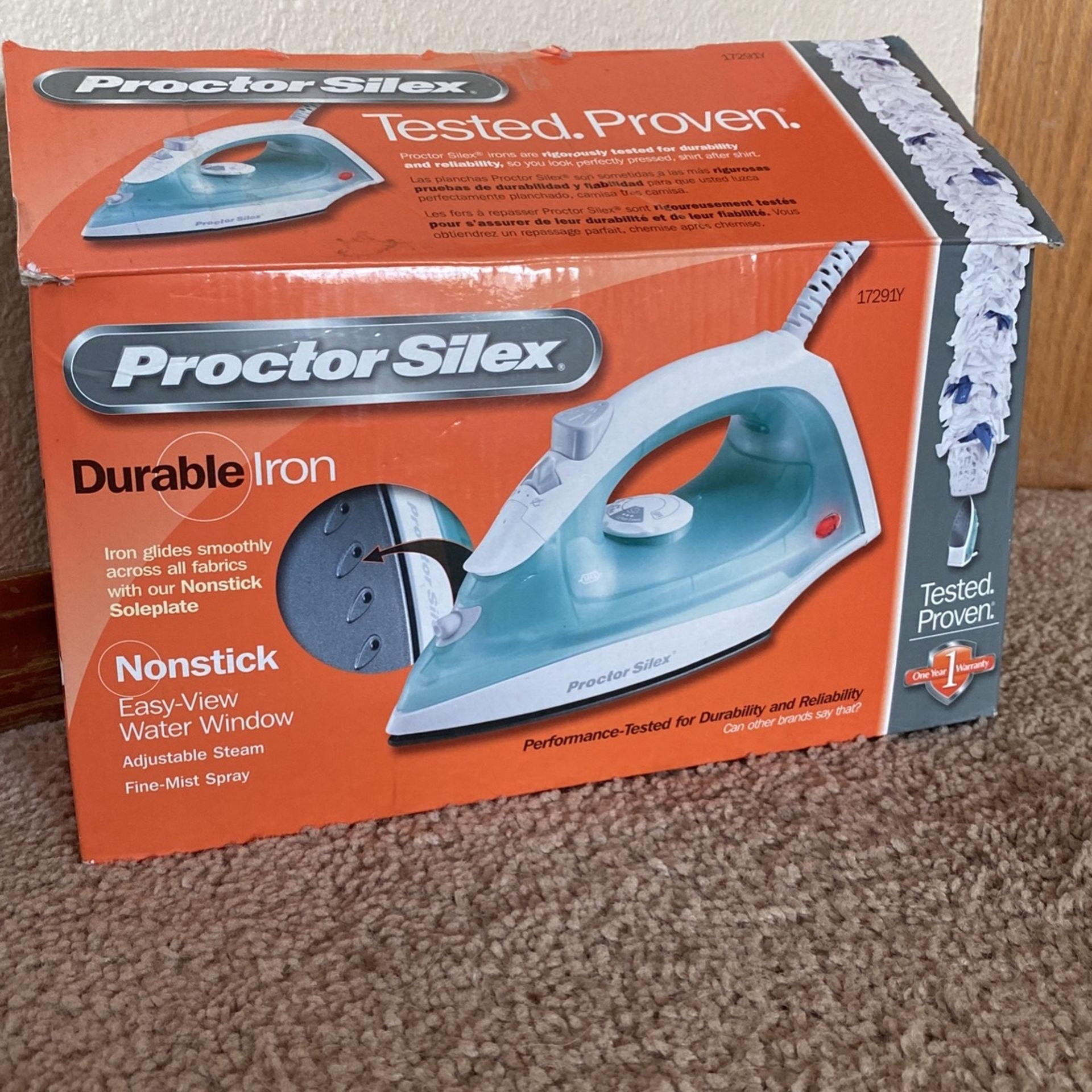 Clothing iron
