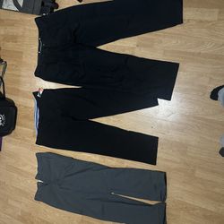 Suit Pants And Shirts