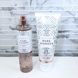 Bath and Body Works Pure Wonder