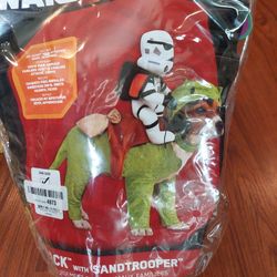 Starwars Dog Costume Medium 