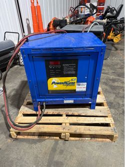 Forklift charger