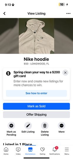 Nike Hoodie