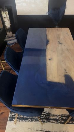 Epoxy Table