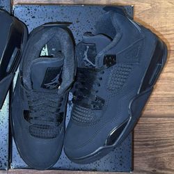 Jordan 4 Black Cat 