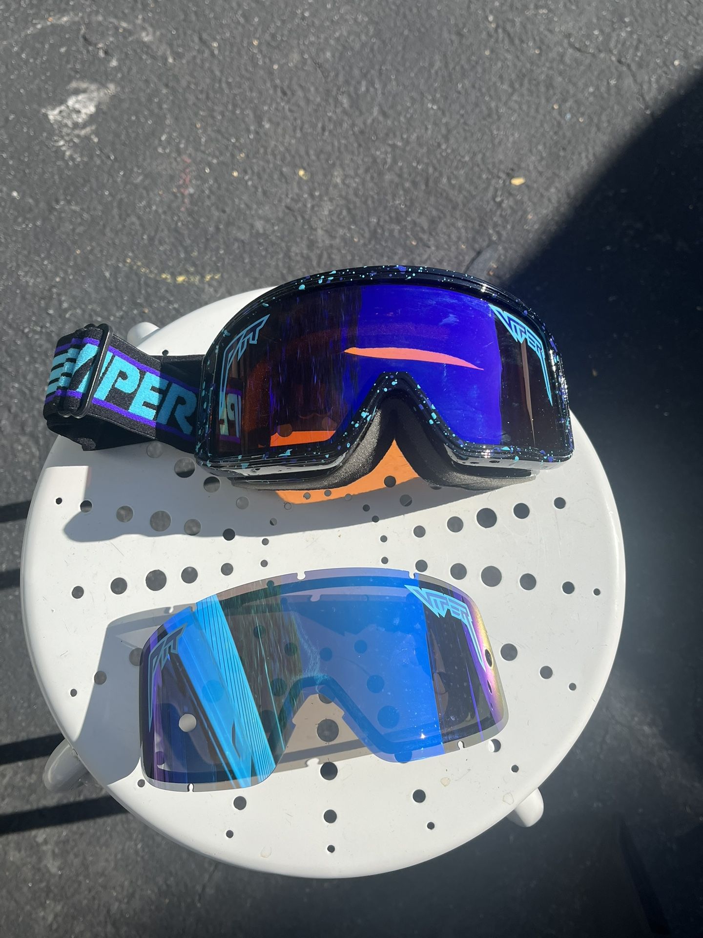 Pit Viper Goggles - Worn Once