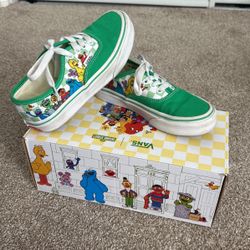 VANS X SESAME STREET 