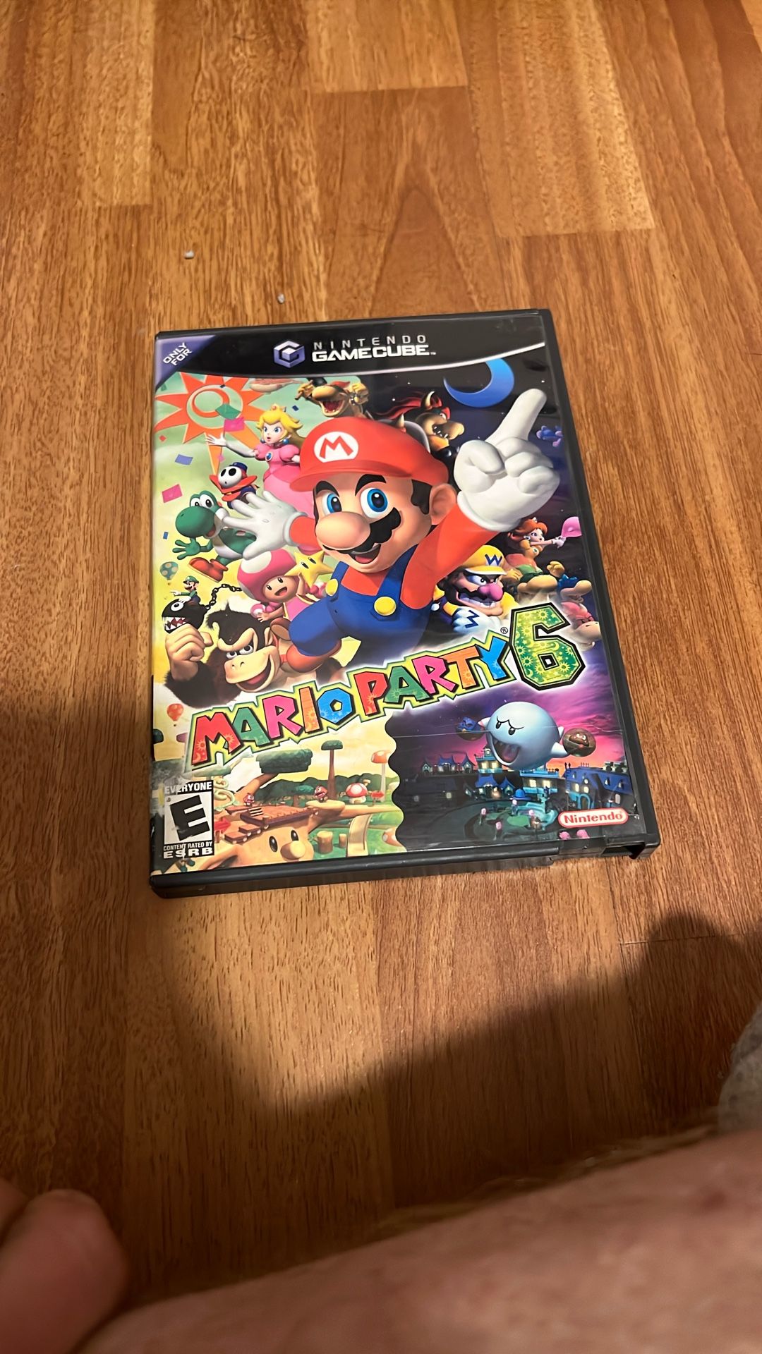 Mario Party 6 GameCube