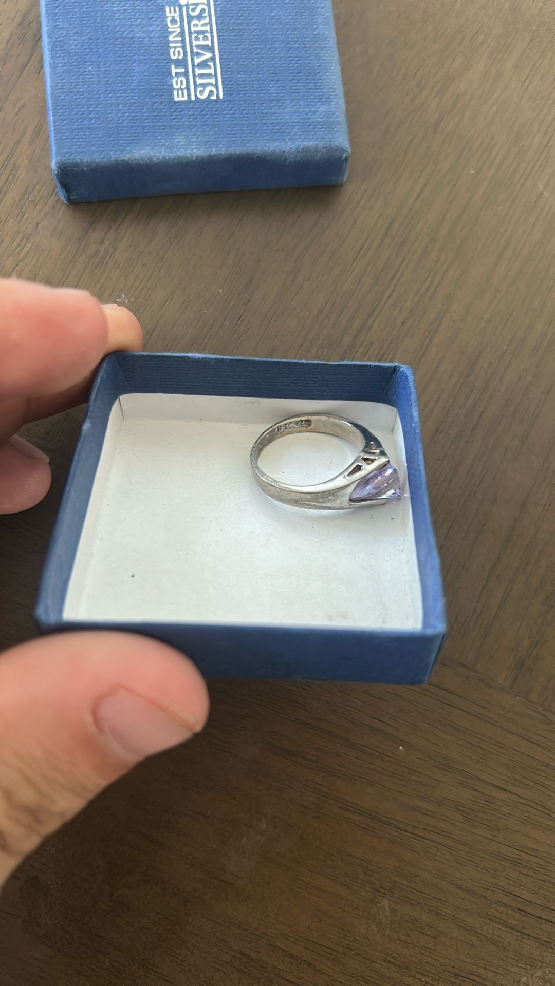 Silver Ring 