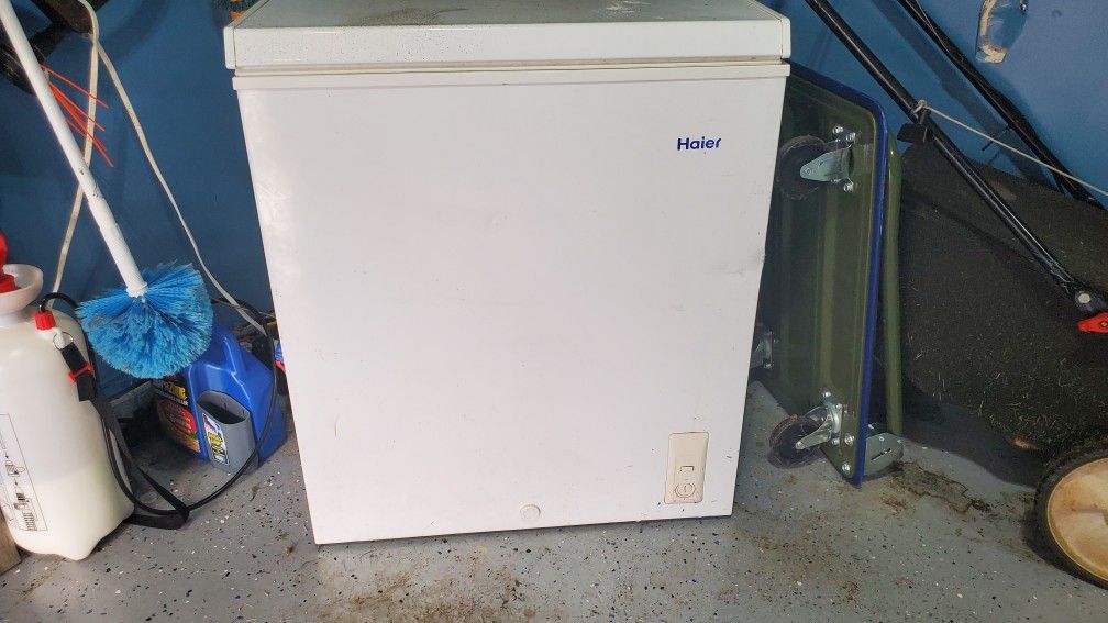 Haier Freezer