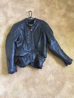 Motorcycle jacket