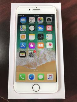 iPhone 7 Unlocked for any company