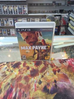 Max Payne 3 (Sony PlayStation 3, 2012)