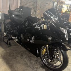 2005 Gsxr 750 
