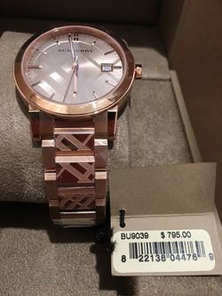 Burberry Watch 100% authentic Original