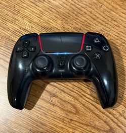 PS5 DualSense Wireless Controller (Midnight Black) | Fully Working