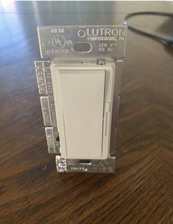 Lurton Diva C-L Dimmer Switch!