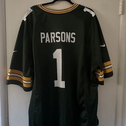 Green Bay Packers Micah Parsons Jersey