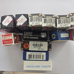 Pre Amp & Powe Amp Tubes